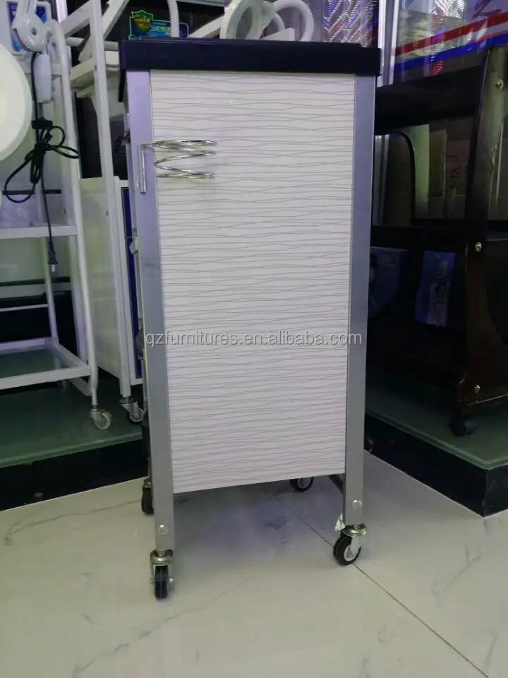 New model salon trolley hair beauty trolley for sale QZ-M197A