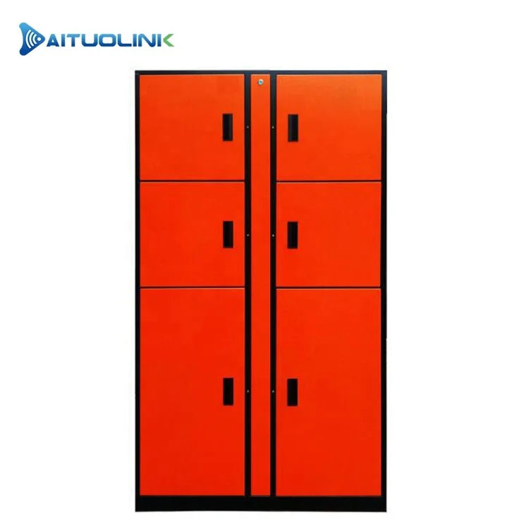 Smart Luggage Locker with Touch Screen for Airport/Railway Station