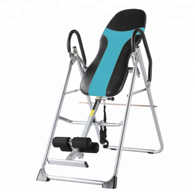 180 degrees rotate mini inversion table gravity therapy chair handstand turn improve posture device life gear exercise equipment