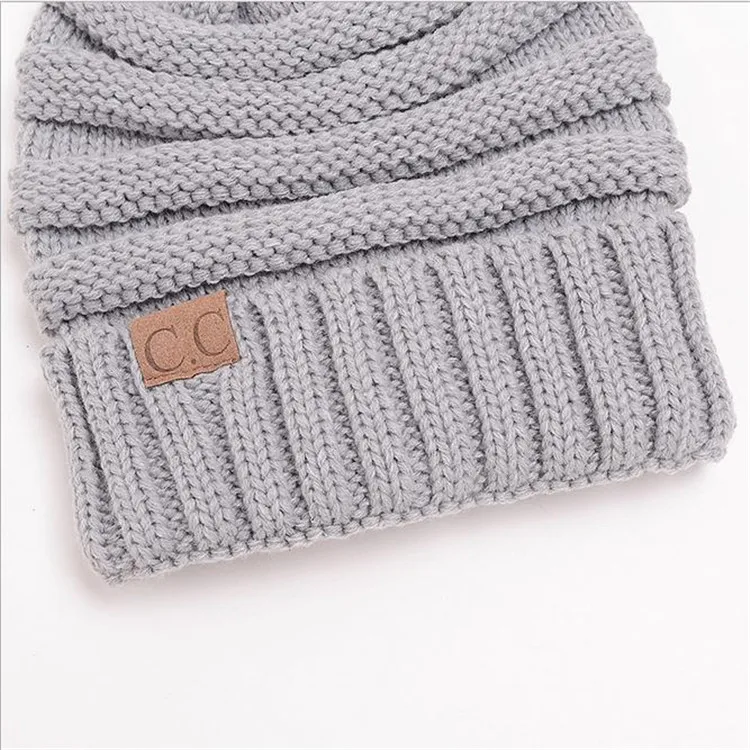 Китайский Производитель мягкой стрейч женские 100% акрил Вязаная Шапка-бини