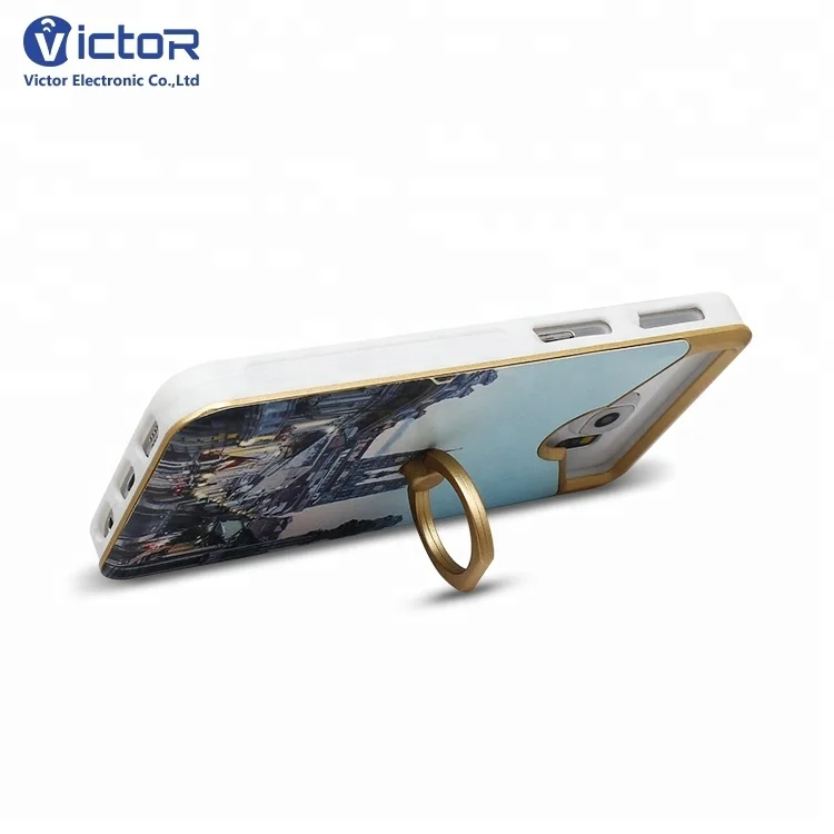 Universal Ring Holder OEM Leather Sticker Mobile Case Mobile Phone Accessory For Android Phones