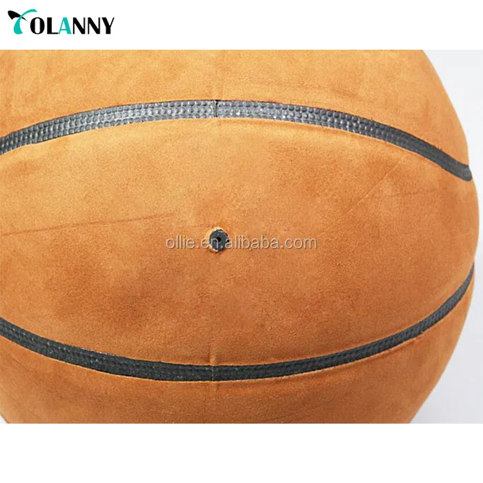 
high quality custom microfiber no logo basketball 