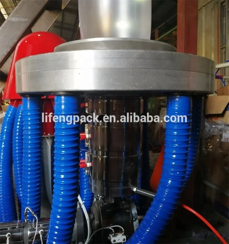 
Biodegradable High Speed rotary head pe blown shrink hdpe ldpe blown film extrusion price 