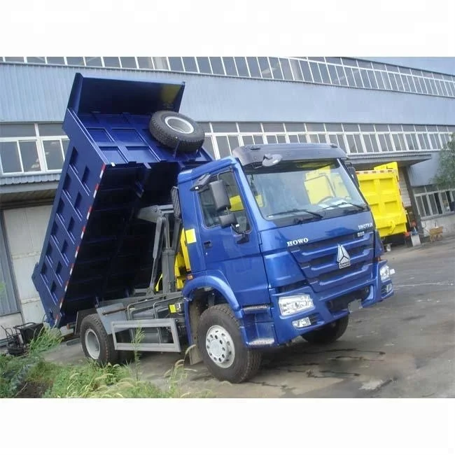 Sinotruk HOWO Dump truck 4X2 226HP mini Tipper