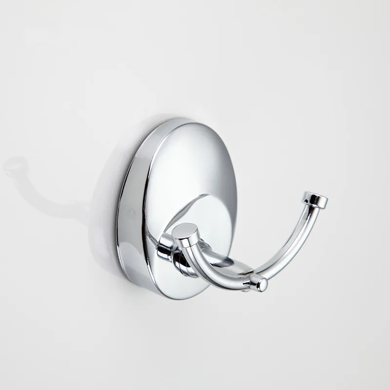 Frap цинковый двойной крючок настенная полка из нержавеющей стали для пьедестал F1605-2