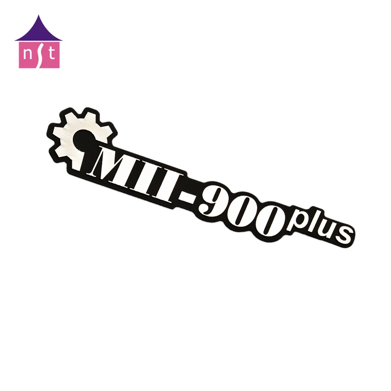 Этикетка с гальваническим покрытием от производителя, Высококачественная никелевая табличка с логотипом бренда, металлическая наклейка