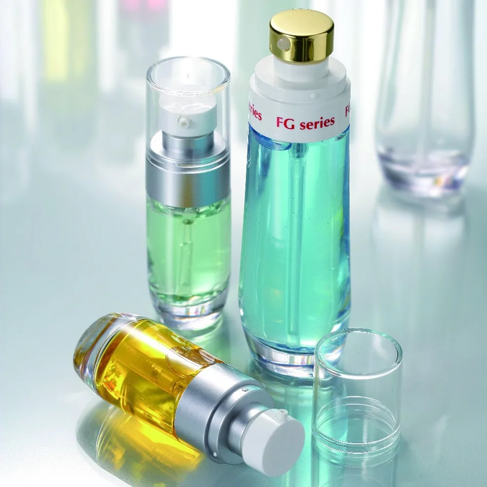 FG Series Plastic Pump Bottles 30ml 60ml 80ml 100ml ABS as Jar Shampoo Lotion Cosmetics Industrial Packaging Seal Pump Sprayer
