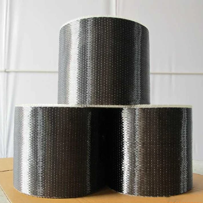 Professional Toray CFRP T700 12K UD carbon fiber fabric for structures strengthening