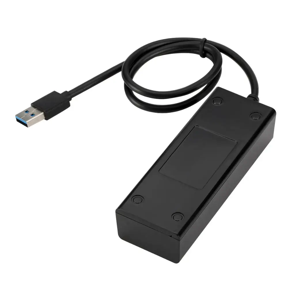  Высокая скорость usb hub супер быстрый 4-портовый концентратор Кабель-адаптер 3 0 для PS4 тонкий/Pro ноутбук
