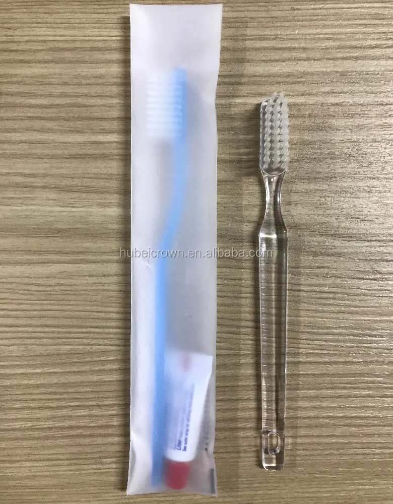 
cheap toothbrush for hotel disposable toothbrush with or without toothpasteTravel toothbrush 