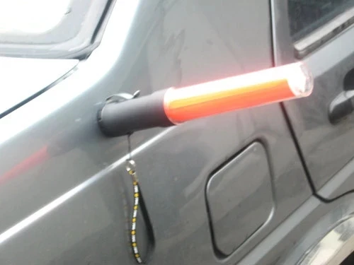 
Traffic Wand Baton LED Flashlight Battery-powered 