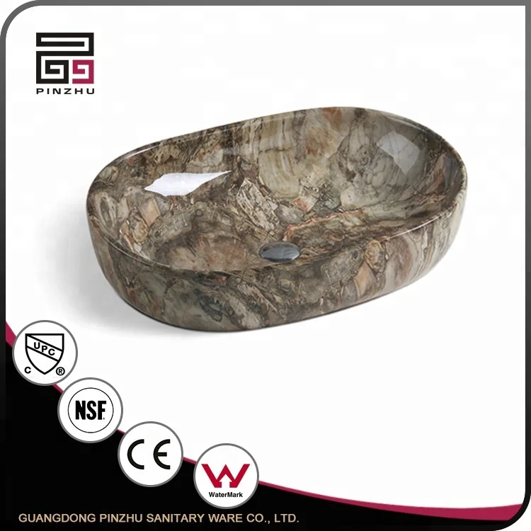 Italian Onyx Vessel Sink Ceramic Granite Marble Stone Bathroom Sink  counter top basin