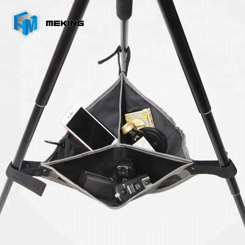 Meking  Heavy Duty Balance Weight Sand Bag Tripod Stone Bag For Light Stand Tripod