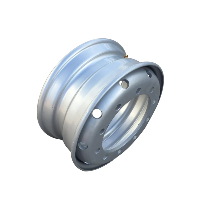 Customized light truck rims 7.5x19.5 wheelstires and accessories For 245/70R19.5 Tires