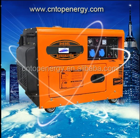 Заводская цена 10 кВт двухцилиндровый воздушный охлаждаемый звукоизоляционный дизельный генератор honda 12 кВА маломощный бесшумный электрический дизельный генератор