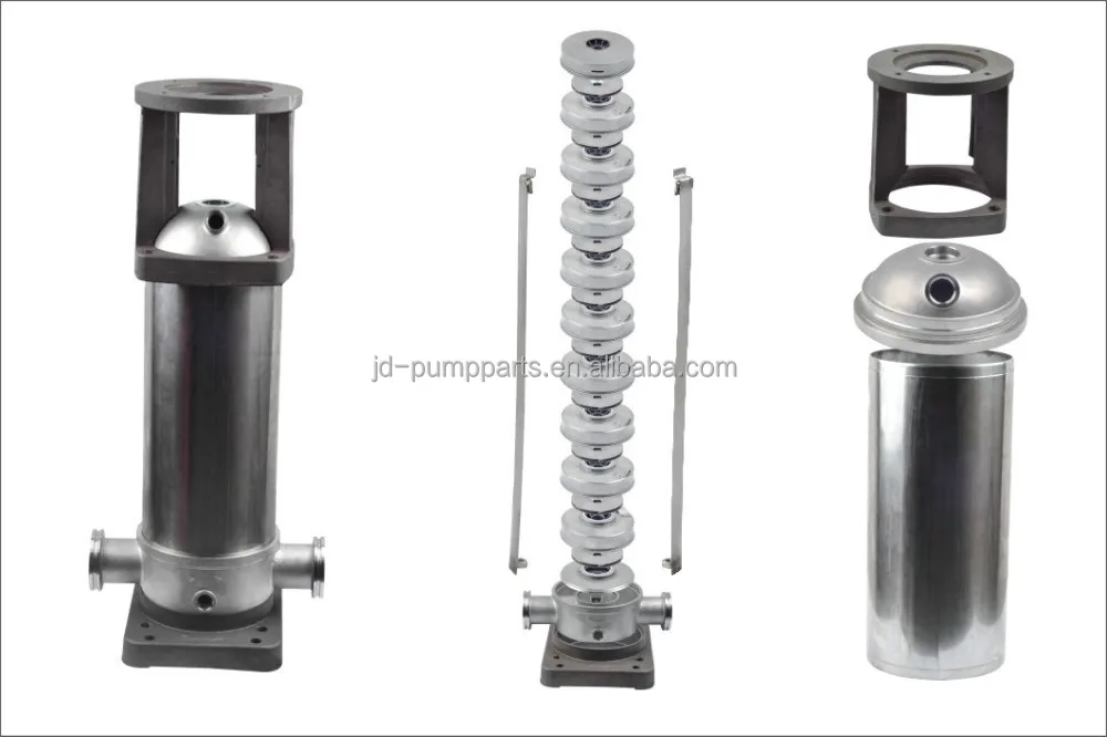 Multistage pump accessories-4T-vertical