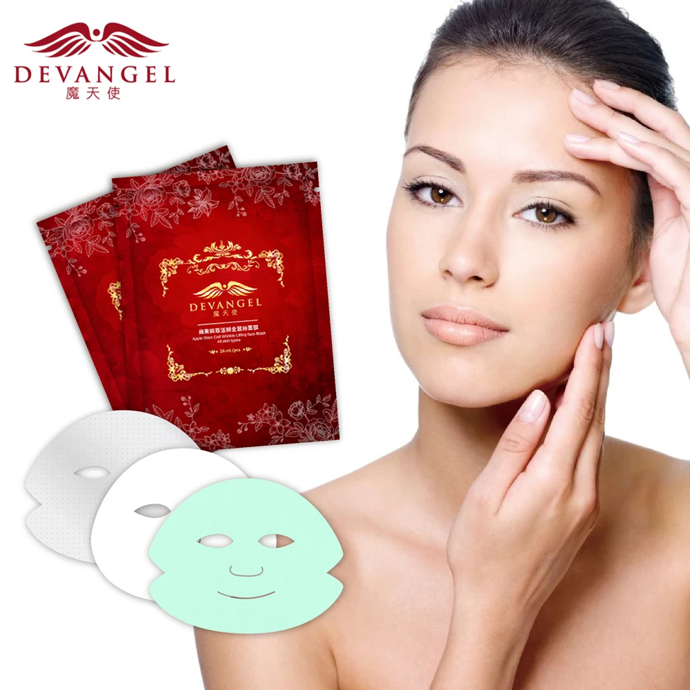 Антивозрастная маска для лица Apple Stem Cell, Сделано в Тайване