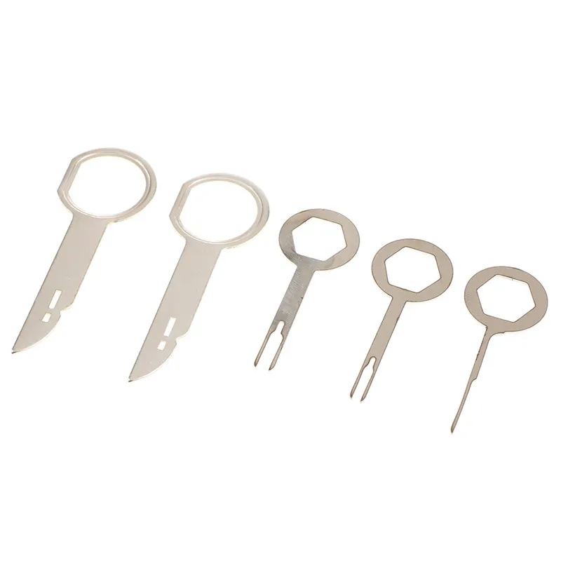 18pcs Nylon Trim Removal Tool Set for Car Panel Dash Audio Radio Removal Installer and Repair Pry Tool Kits with Storage Bag