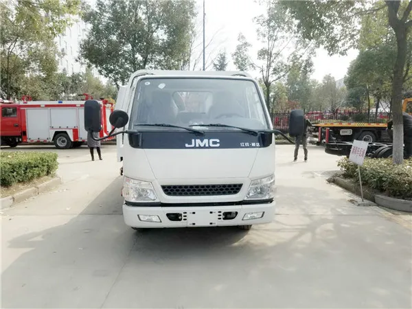 JMC 4 ton tow truck wrecker/flatbed wrecker/5 ton wrecker towing truck