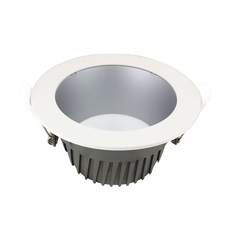 SMD Светодиодная лампа 6 Вт, 9 Вт, 14 Вт, 29 Вт, 50 Вт, литье под давлением, алюминиевый встраиваемый потолочный светильник для жилых помещений