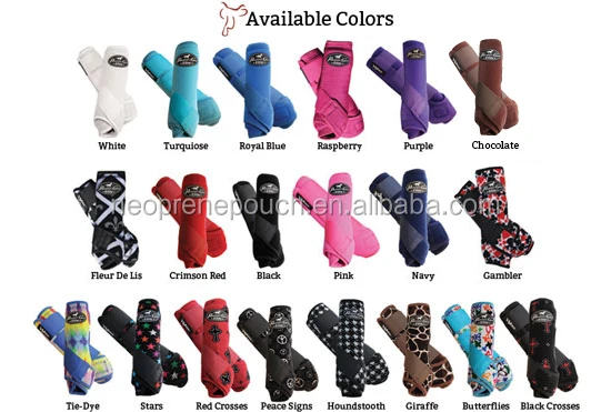 Neoprene Horse Splint Boots / Tendon boots