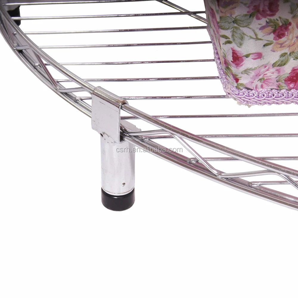 RH-WS353585C 350*350*850mm  bathroom shelf   bathroom towel shelf