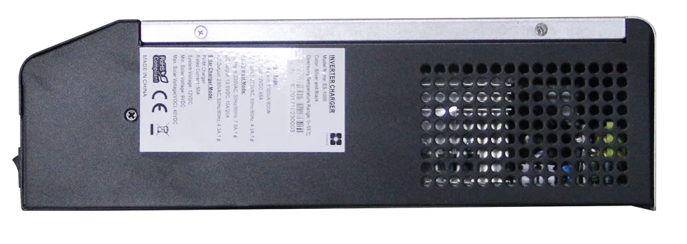 Sunray MPS series high frequency off grid pure sine wave hybrid solar inverter 48vdc to 220vac 5kva/4000watts