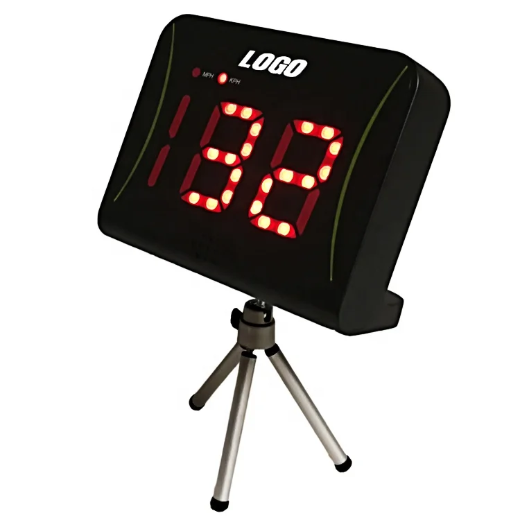 Soccer ball baseball tennis golf  softball sports speed test radar and Training exercises test machine