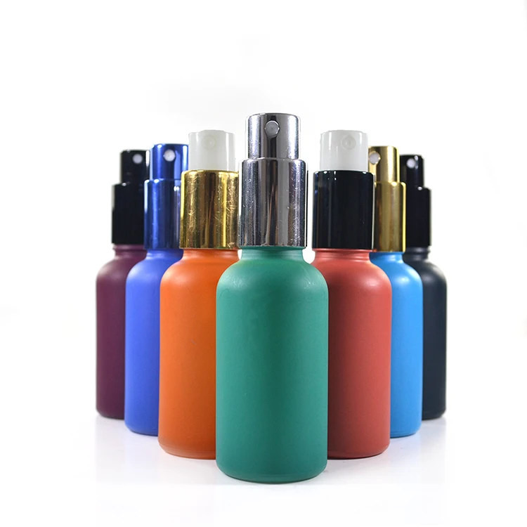 
perfume 5ml 10ml 15ml 30ml 50ml 60ml 100ml matte black glass spray bottle with pump sprayer 