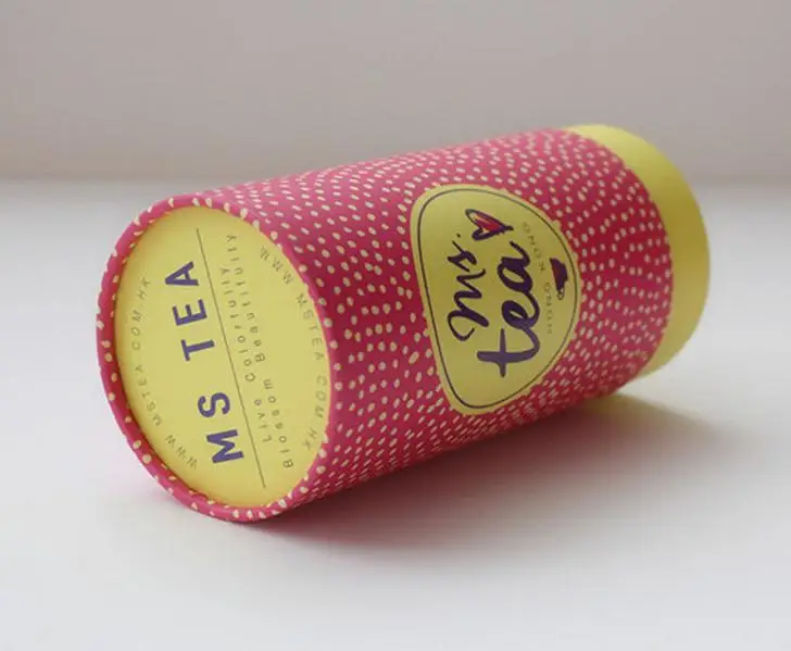 Luxury Biodegradable Empty White Cartoon Push Up Paper Tubes Cylinder Packaging for Cosmetics