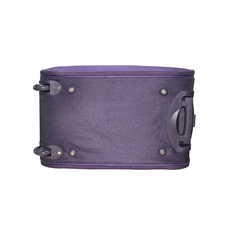 Cheap travel trolley carry-on bags with 2 wheels