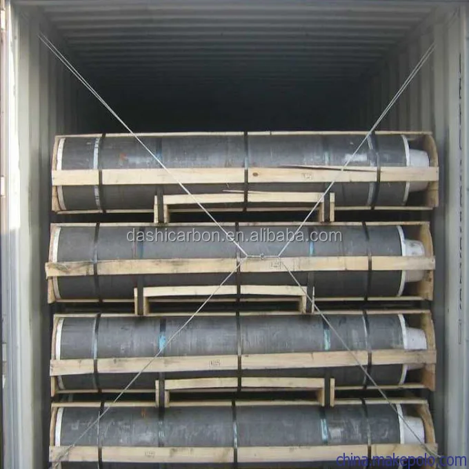 Высокопорошковые графитовые электроды диаметром от 150 мм до 450 мм, Лидер продаж, для дуговой печи, производство стали