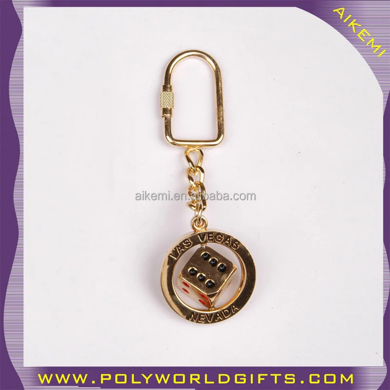 new fashion style spinning zinc alloy metal souvenir keychain, metal souvenir keychains state name,souvenir keychain las vegas
