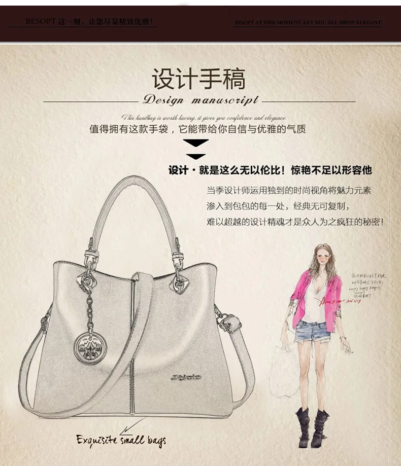 
Factory wholesale fashion lady handbags trendy women bags 2017 