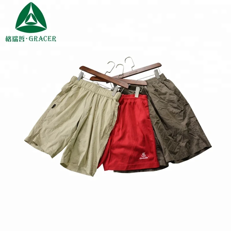 Wholesale Used Clothing Low Price Origin Small Bales Sport Short Pants