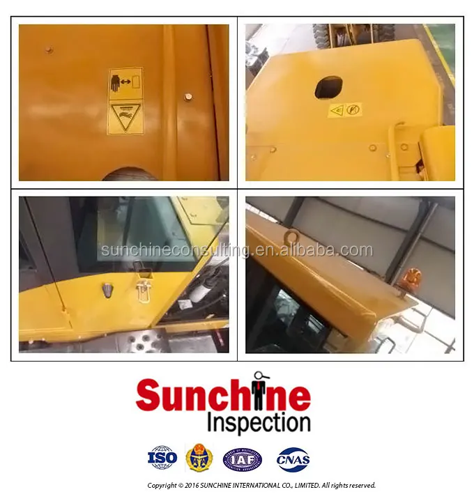 
Wheel Loader Quality Inspection Service in Quzhou, Shengzhou, Huzhou - Machine QC Inspection in Zhejiang 