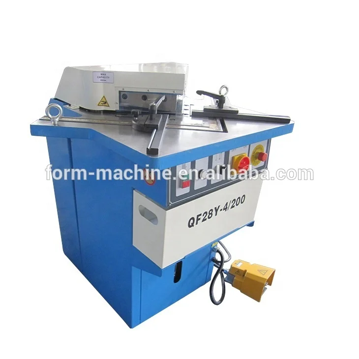 Качество листового металла для обрезки угловырубной пильный станок