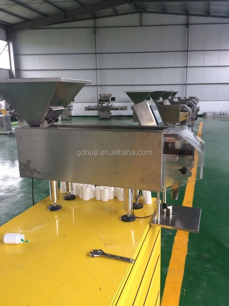 JS-8A New Design Small Tabletop Tablets Counting Machinery Tablets Counter Packing line
