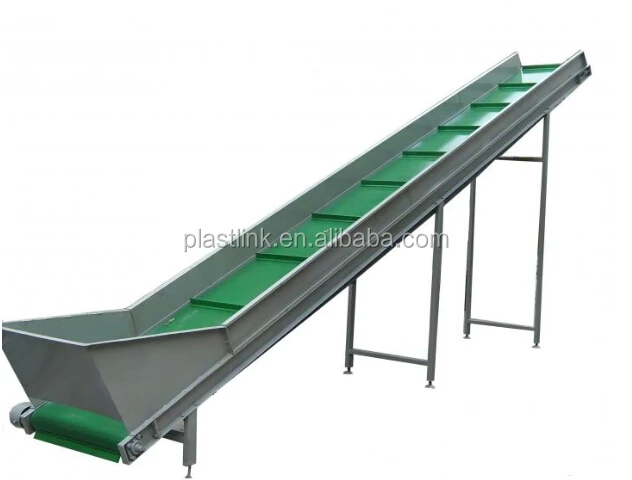 Mobile Inclined Belt Conveyor system Sidewall Belt Conveyor with hopper