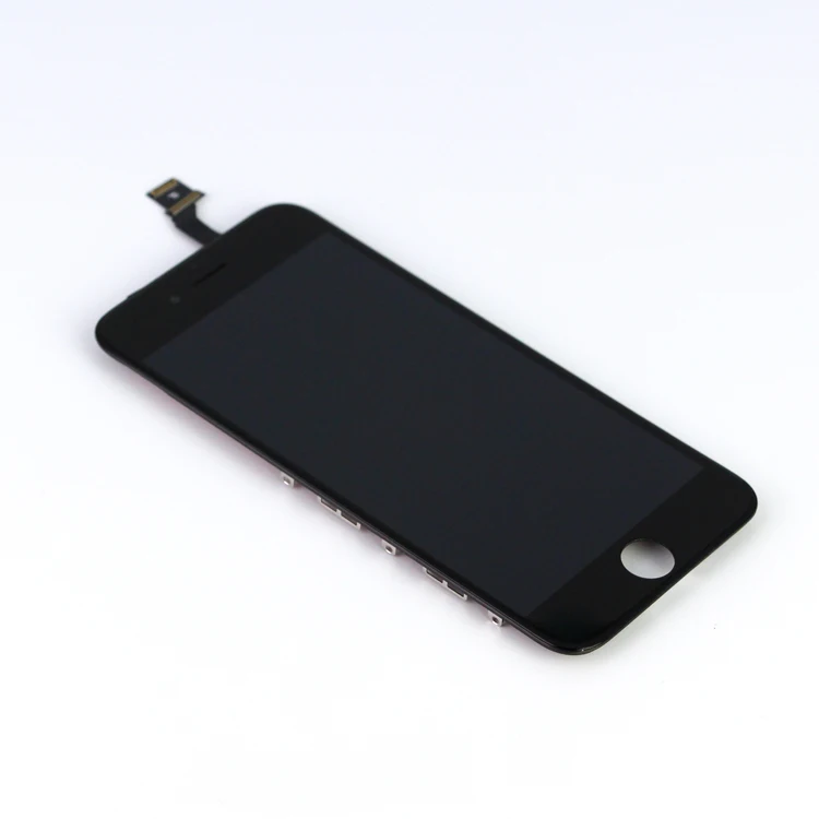 Замена для Iphone 6 Lcd + дигитайзер кнопка home высокое качество замены