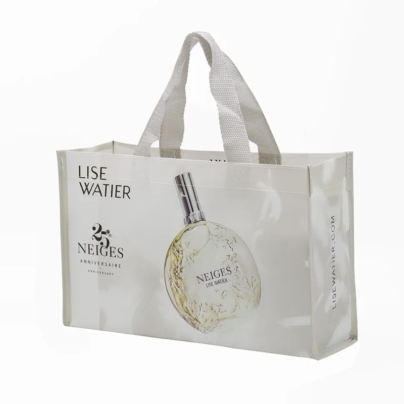 
High quality eco promotional reusable shopping bags cute non woven tote bag 