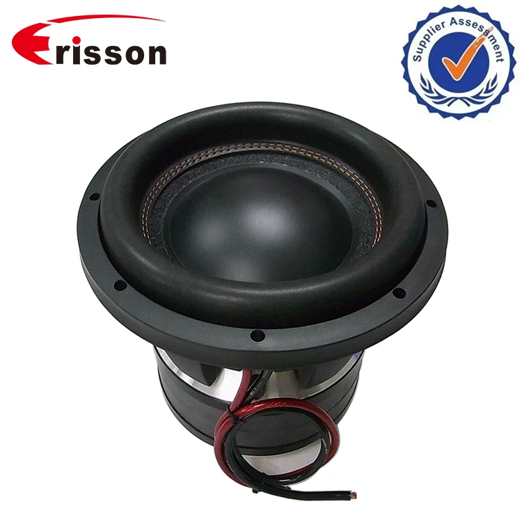 OEM/ODM 10 дюймов 1500 Ватт автомобильный сабвуфер динамик аудио для автомобиля