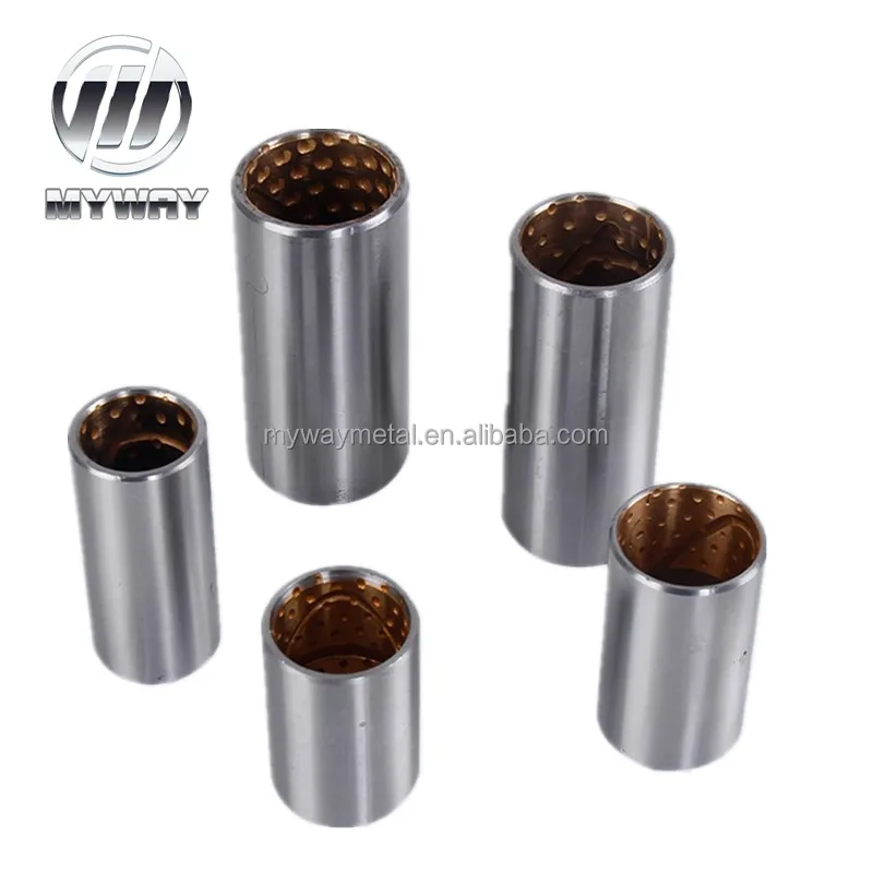 Double metal bush bushing bearing