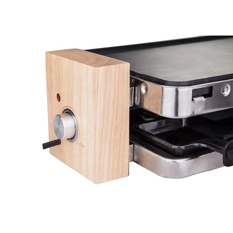 Tabletop Smokeless Restaurant Mini Japanese Barbeque Brazilian Hot Plate and European Electric Custom Portable Chinese Bbq Malay