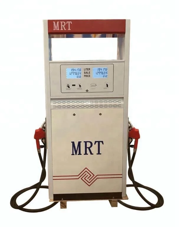 double nozzle single nozzle fuel dispenser for gasoline station