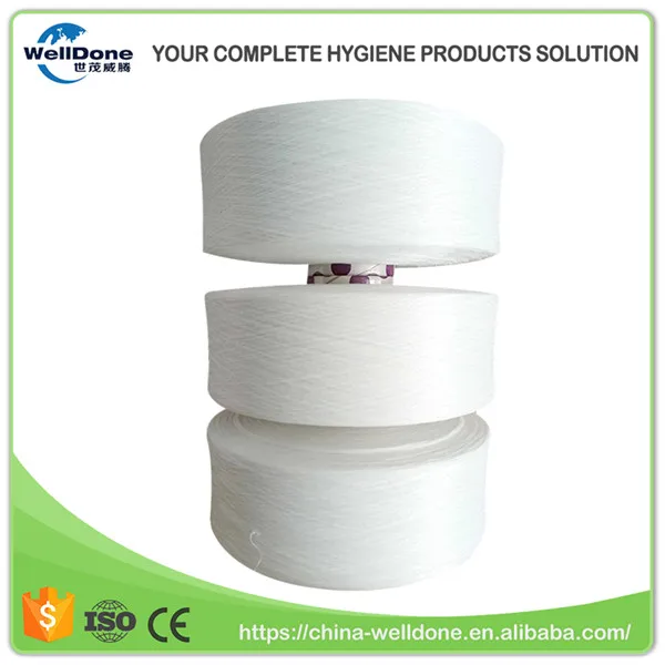 Hot Sale Spandex Bare Yarn, Elastic Yarn, Spandex Yarn Price