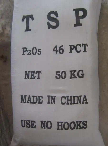 triple superphosphate  in bulk TSP P2O5 46% min