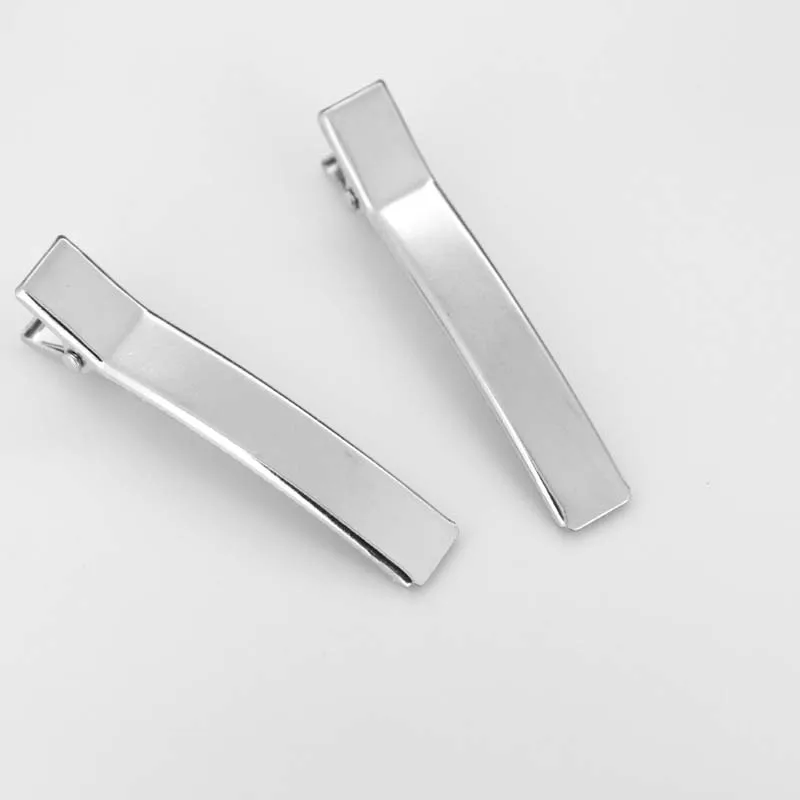 
Fashion top quality 45mm nickel free metal hair clips wholesale 