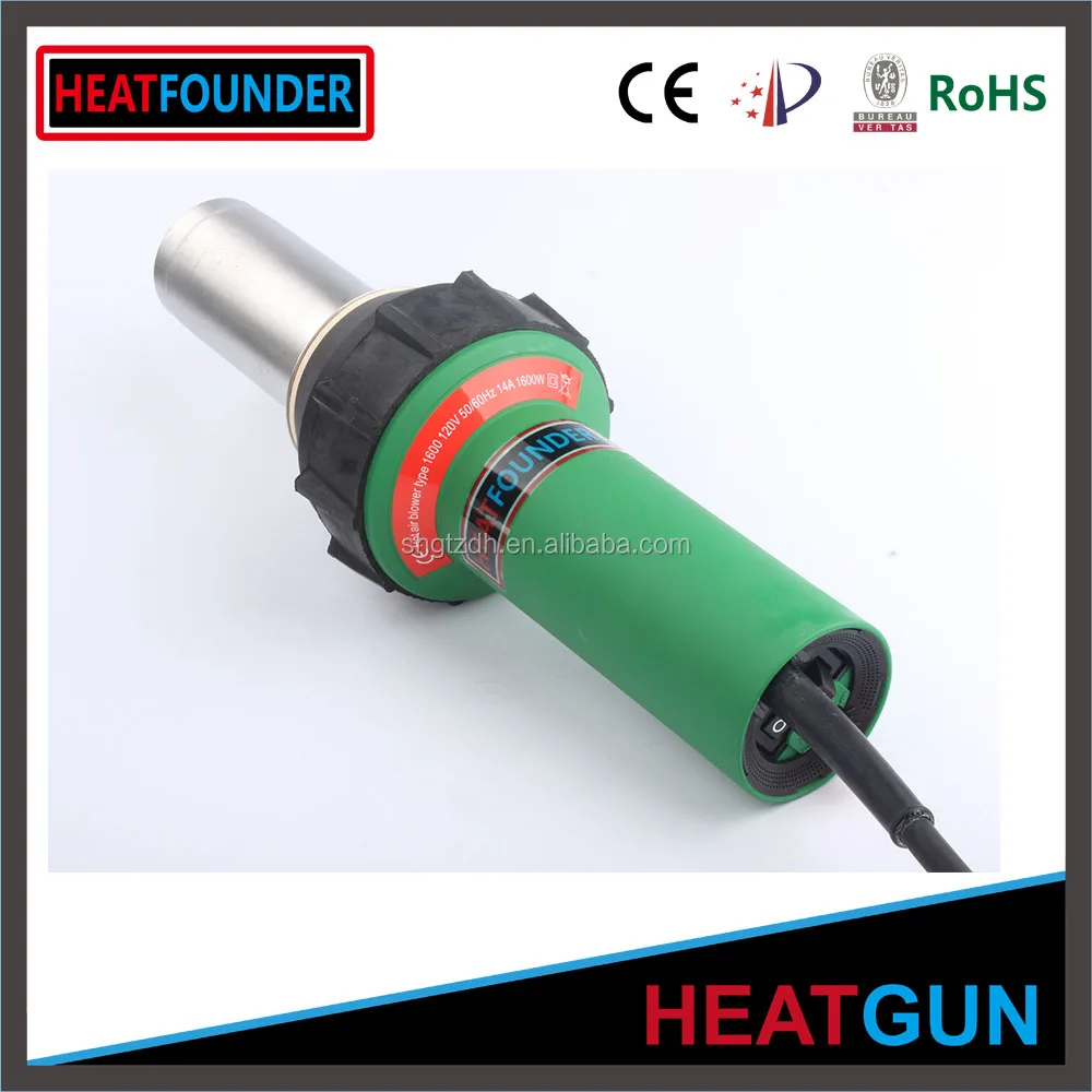 230V 1600W PLASTIC WELDING TOOL HANDHELD HOT AIR GUN AND HEAT WELDER COMPARABLE