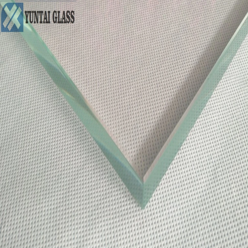 blue flat swimming pool fencing tempered glass cost from Qinhuangdao factories